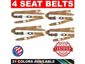 American Safety VQL523440 1966 - 1967 Chevrolet Chevy II Nova SS 327 4 Adjustable Tan Seat Lap Belt American Safety VQL523440 1966 - 1967 Chevrolet Chevy II Nova SS 327 4 Adjustable Tan Seat Lap Belt