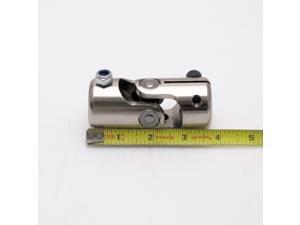 United Auto Parts HMB15173 1 inch DD shaft x 3/4-30 spline U joint STEERING UNIVERSAL JOINTS RACKS BOXES United Auto Parts HMB15173 1 inch DD shaft x 3/4-30 spline U joint STEERING UNIVERSAL JOINTS RACKS BOXES