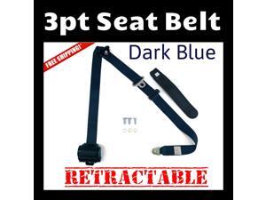 Super Seat Belts 1979 Chevrolet C10 3pt Retractable Dark Blue Seat Belt new lap in box adjustable 3-point extender safety point retract harness modern car shoulder auto buckle adjustable stopper Super Seat Belts 1979 Chevrolet C10 3pt Retractable Dark Blue Seat Belt new lap in box adjustable 3-point extender safety point retract harness modern car shoulder auto buckle adjustable stopper