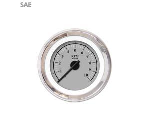 Aurora Instruments GAR239ZEXIABCC Tachometer Gauge - Omega Gray , Black Modern Needles, Chrome Trim Rings Aurora Instruments GAR239ZEXIABCC Tachometer Gauge - Omega Gray , Black Modern Needles, Chrome Trim Rings
