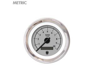 Aurora Instruments GAR239ZMXHABCC Speedometer Gauge - Metric Omega Gray , Black Modern Needles, Chrome Trim Aurora Instruments GAR239ZMXHABCC Speedometer Gauge - Metric Omega Gray , Black Modern Needles, Chrome Trim