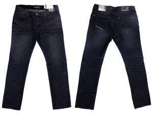 New Mens Dark Blue Slim Fit Denim Jeans Size Waist 31 32 33 34 36 38 Reg Long New Mens Dark Blue Slim Fit Denim Jeans Size Waist 31 32 33 34 36 38 Reg Long