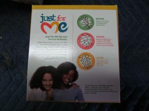 JUST FOR ME NO -LYE TEXTURE SOFTENER SYSTEM(SOLD AS A CASE OF 6 UNITS) JUST FOR ME NO -LYE TEXTURE SOFTENER SYSTEM(SOLD AS A CASE OF 6 UNITS)