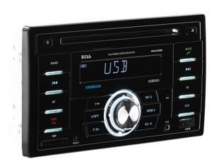 BOSS Audio 824UAB In-Dash Double-DIN Bluetooth MP3 Player BOSS Audio 824UAB In-Dash Double-DIN Bluetooth MP3 Player