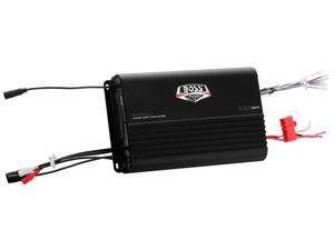 BOSS Audio BR1000 1000W 4 Channel Full Range, Class A/B Amplifier BOSS Audio BR1000 1000W 4 Channel Full Range, Class A/B Amplifier