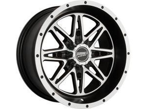 Sedona Badlands Machined Wheel 12X7 4X110 2 5 A78M27011-25S Sedona Badlands Machined Wheel 12X7 4X110 2 5 A78M27011-25S