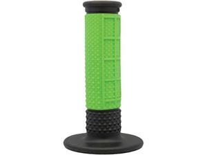 Avon X.9 Half Waffle Grips (Green/Black) Atvw07 Avon X.9 Half Waffle Grips (Green/Black) Atvw07
