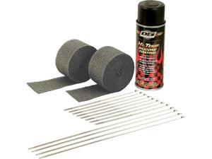 Dei Exhaust Pipe Wrap Kit Black Wrap W/Black Coating 901330 Dei Exhaust Pipe Wrap Kit Black Wrap W/Black Coating 901330