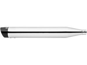 Freedom Liberty Slip-On 4 Exhaust Chrome W/Black Tip Hd00469 Freedom Liberty Slip-On 4 Exhaust Chrome W/Black Tip Hd00469