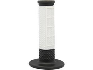 Avon X.9 Half Waffle Grips (White/Black) Mxw13 Avon X.9 Half Waffle Grips (White/Black) Mxw13