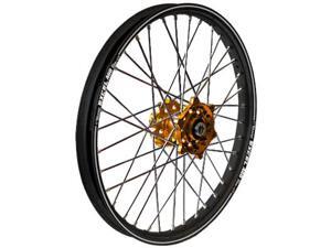 Talon Wheel 1.60X21 Gld Hub Blk Rim 56-1141Gb Talon Wheel 1.60X21 Gld Hub Blk Rim 56-1141Gb