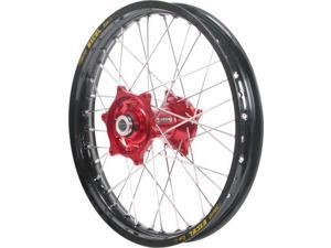 Talon Wheel 1.60X21 Red Hub Blk Rim 56-3000Rb Talon Wheel 1.60X21 Red Hub Blk Rim 56-3000Rb