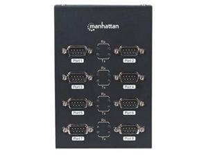 Manhattan MH 8 Port USB Serialconverter 151054 Manhattan MH 8 Port USB Serialconverter 151054