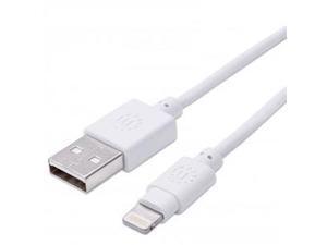 Manhattan MH Lightning Cable 10' White 390866 Manhattan MH Lightning Cable 10' White 390866