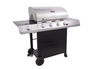 Char-Broil 463436214 Black Classic 480 40000 BTU 4-Burner Gas Grill with Side Burner Char-Broil 463436214 Black Classic 480 40000 BTU 4-Burner Gas Grill with Side Burner