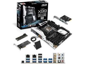 ASUS X99 Deluxe U3.1 Motherboard X99-DELUXE/U3.1 ASUS X99 Deluxe U3.1 Motherboard X99-DELUXE/U3.1
