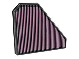 K&N 33-5028 K&N Drop-In High-Flow Air Filter Fits:CADILLAC 2014 - 2015 CTS VSPO K&N 33-5028 K&N Drop-In High-Flow Air Filter Fits:CADILLAC 2014 - 2015 CTS VSPO