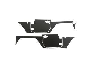 Rugged Ridge 12300.52 Magnetic Protection Panel Kit Fits 07-16 Wrangler (JK) Rugged Ridge 12300.52 Magnetic Protection Panel Kit Fits 07-16 Wrangler (JK)