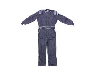 SPARCO Black X-Large One 1 Piece Driving Suit P/N 001052NR4XL SPARCO Black X-Large One 1 Piece Driving Suit P/N 001052NR4XL