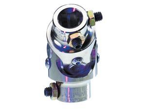 FLAMING RIVER 5/8-36 in Spline to 3/4 in Smooth Single Steering Joint P/N FR1704 FLAMING RIVER 5/8-36 in Spline to 3/4 in Smooth Single Steering Joint P/N FR1704