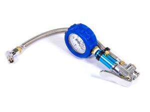 QUICKCAR RACING PRODUCTS 0-20 psi Analog Tire Inflator and Gauge P/N 56-220 QUICKCAR RACING PRODUCTS 0-20 psi Analog Tire Inflator and Gauge P/N 56-220