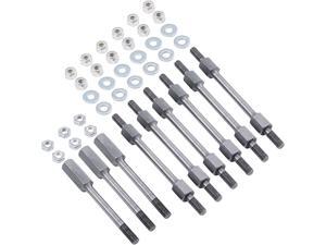 Allstar Performance 4 in Steel Complete Pedal Extension Kit P/N 41051 Allstar Performance 4 in Steel Complete Pedal Extension Kit P/N 41051