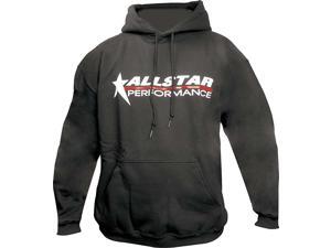 Allstar Performance Black Hooded Allstar Logo Large Sweatshirt P/N 99913L Allstar Performance Black Hooded Allstar Logo Large Sweatshirt P/N 99913L