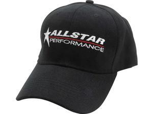 Allstar Performance Black Baseball Hat P/N 99951 Allstar Performance Black Baseball Hat P/N 99951