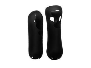 Silicone Case for Playstation 3 Move Controllers- Black Silicone Case for Playstation 3 Move Controllers- Black