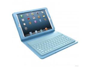 Bluetooth Keyboard Case for iPad Mini- Blue Bluetooth Keyboard Case for iPad Mini- Blue