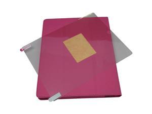 Tri-Fold Folio Case Bundle with Screen Protector for iPad-Pink Tri-Fold Folio Case Bundle with Screen Protector for iPad-Pink