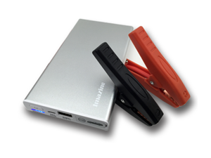 Imazing IM5 Aluminum Slim Portable iPhone Size Power Bank and Car Jump Starter with Clamps Imazing IM5 Aluminum Slim Portable iPhone Size Power Bank and Car Jump Starter with Clamps