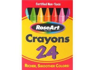 24-Piece Crayon Pack 24-Piece Crayon Pack