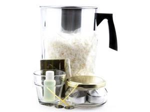 Natural Soy Wax Candle Making Kit From TheCraftyCrocodile Natural Soy Wax Candle Making Kit From TheCraftyCrocodile