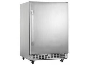 Danby 5.4 cu.ft. Silhouette Select Stainless Steel Outdoor Rated Built-In Beverage Center Stainless Steel DOAR154SSST Danby 5.4 cu.ft. Silhouette Select Stainless Steel Outdoor Rated Built-In Beverage Center Stainless Steel DOAR154SSST