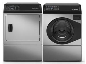 Speed Queen Stainless Steel Front Load Laundry Pair with AFNE9BSS 27" Washer and ADEE9BSS 27" Electric Dryer Speed Queen Stainless Steel Front Load Laundry Pair with AFNE9BSS 27" Washer and ADEE9BSS 27" Electric Dryer