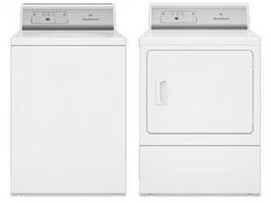 Speed Queen White Top Load Laundry Pair with AWNE82SP 26" Washer and ADGE8RGS 27" Gas Dryer Speed Queen White Top Load Laundry Pair with AWNE82SP 26" Washer and ADGE8RGS 27" Gas Dryer