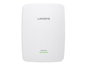 Linksys RE3000W N300 Wi-Fi Range Extender Linksys RE3000W N300 Wi-Fi Range Extender