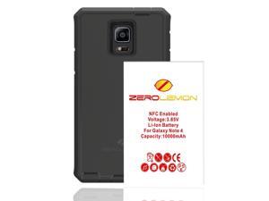 Samsung Galaxy Note 4 10000mah Extended Battery+Black Hybrid Case Samsung Galaxy Note 4 10000mah Extended Battery+Black Hybrid Case