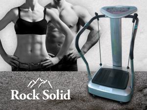 Rock Solid RS3000 Full Body Vibration Fitness Machine Rock Solid RS3000 Full Body Vibration Fitness Machine