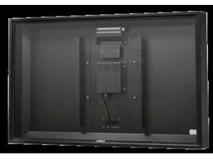 Apollo Outdoor TV Enclosure fits 46"-50" Slim LED/LCD TV's. Model AE5046-AWM-BL. Includes weatherproof Articulating Wall Mount, Black Apollo Outdoor TV Enclosure fits 46"-50" Slim LED/LCD TV's. Model AE5046-AWM-BL. Includes weatherproof Articulating Wall Mount, Black