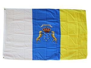 Canary Islands - 3'X5' Polyester Flag Canary Islands - 3'X5' Polyester Flag