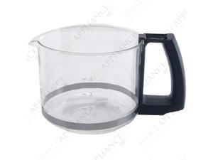 Krups 047-42 (F0474210) 4 Cup Glass Carafe, Black Handle Krups 047-42 (F0474210) 4 Cup Glass Carafe, Black Handle
