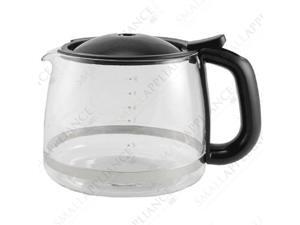Krups MS-620171 Coffee Carafe with Black Handle Krups MS-620171 Coffee Carafe with Black Handle