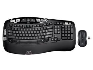 Logitech Wireless Wave Combo Mk550 With Keyboard and Laser Mouse Logitech Wireless Wave Combo Mk550 With Keyboard and Laser Mouse