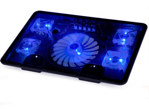 5 Fans 2USB Notebook Laptop Computer Cooler,Cooling Rack,Fan Base Plate, Strengthen Edition black for 14,15.6 ,17 inches - Black 5 Fans 2USB Notebook Laptop Computer Cooler,Cooling Rack,Fan Base Plate, Strengthen Edition black for 14,15.6 ,17 inches - Black