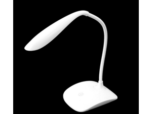 ONEFIRE USB Rechargeable Touch Sensor LED Desk Table Lamp - White ONEFIRE USB Rechargeable Touch Sensor LED Desk Table Lamp - White