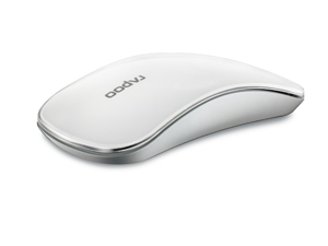 Rapoo T8 5G Ultra-Thin Ergonomic Programmable Smart Multiple Touch Control Wireless Laser Mouse for Laptops Desktops and PC Rapoo T8 5G Ultra-Thin Ergonomic Programmable Smart Multiple Touch Control Wireless Laser Mouse for Laptops Desktops and PC