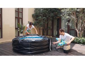 Pinnacle Spa Deluxe Inflatable Hot Tub Pinnacle Spa Deluxe Inflatable Hot Tub