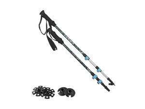 Yukon Charlie's Advanced Series Trekking Pole - Aqua/Gray Yukon Charlie's Advanced Series Trekking Pole - Aqua/Gray